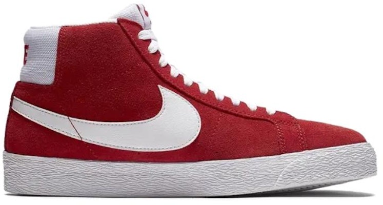 Nike SB Blazer Mid 'University Red' 864349-611 - Kasut Sneakers Merah Order Nike SB Blazer Mid 'University Red' 864349-611 - Kasut Sneakers Merah