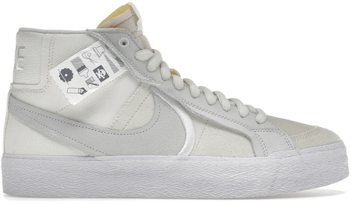 Nike SB Blazer Mid 'Label Peringatan' DZ7587-110 Buy Nike SB Blazer Mid 'Label Peringatan' DZ7587-110