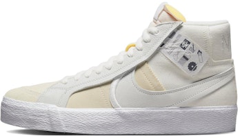 Nike SB Blazer Mid 'Warning Label' DZ7587-110 Nike SB Blazer Mid 'Warning Label' DZ7587-110