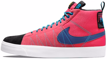 Nike SB Blazer Mid Acclimate 'Berry Red' DC8903-600 Nike SB Blazer Mid Acclimate 'Berry Red' DC8903-600