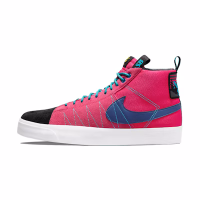 Nike SB Blazer Mid Acclimate 'Berry Red'