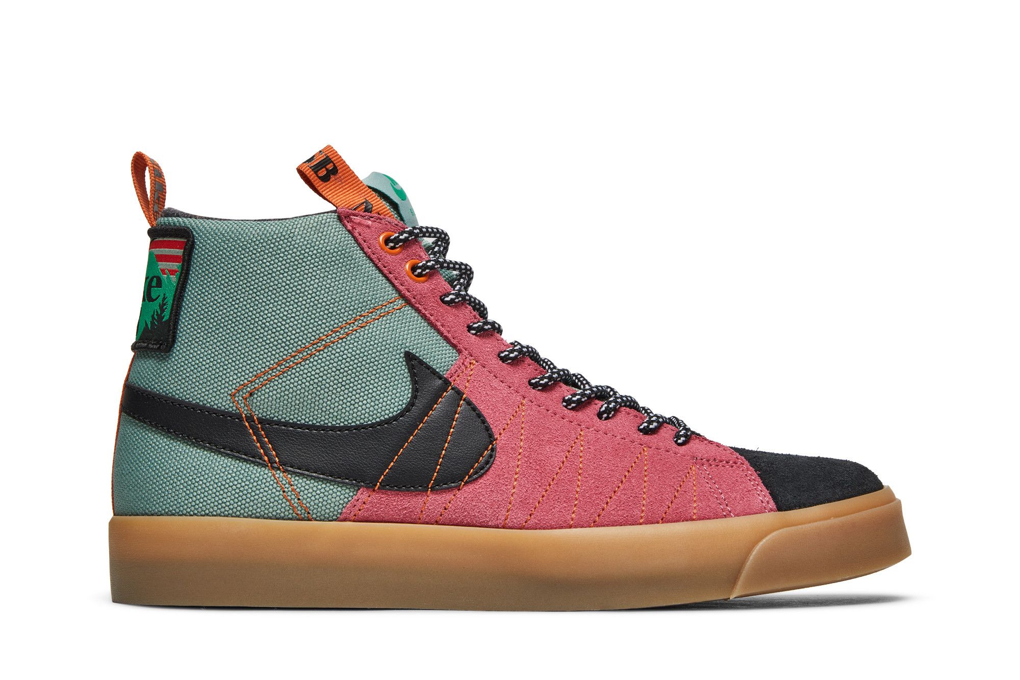 Nike SB Blazer Mid Acclimate 'Jade Smoke' DC8903-301