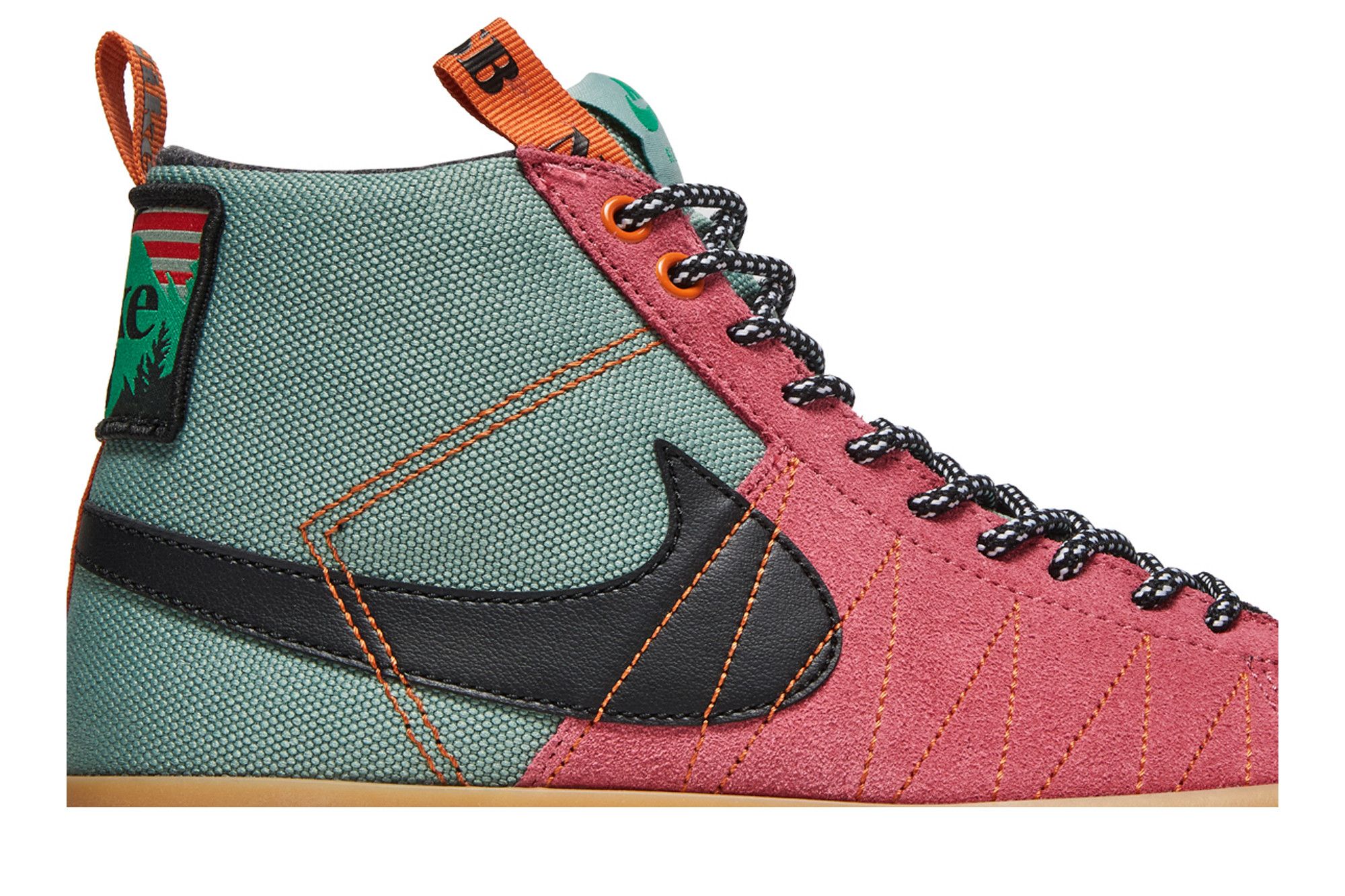 Lookbook Nike SB Blazer Mid Acclimate ''Fumée de Jade'' DC8903-301