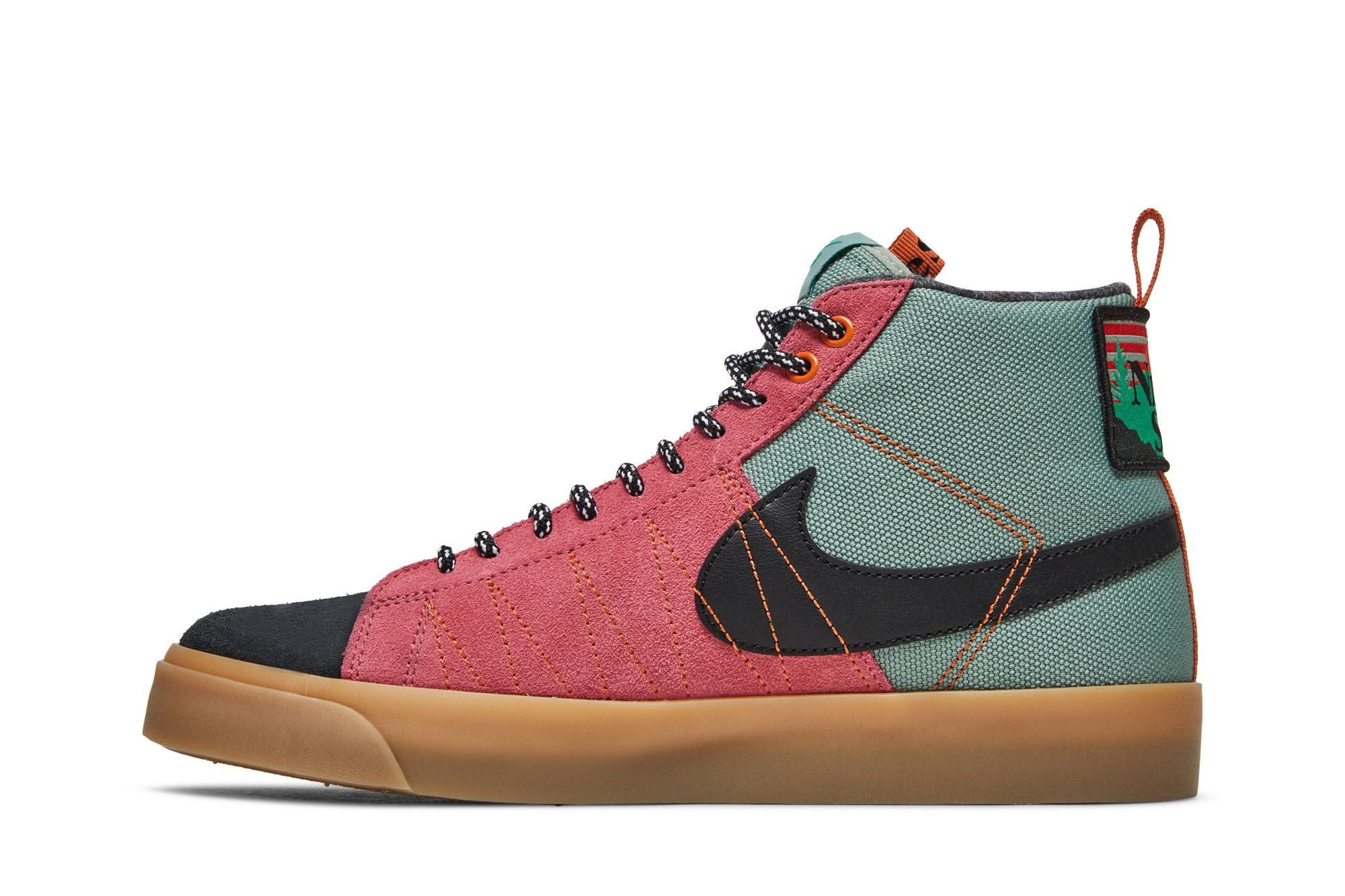 Shop Nike SB Blazer Mid Acclimate ''Fumée de Jade'' DC8903-301