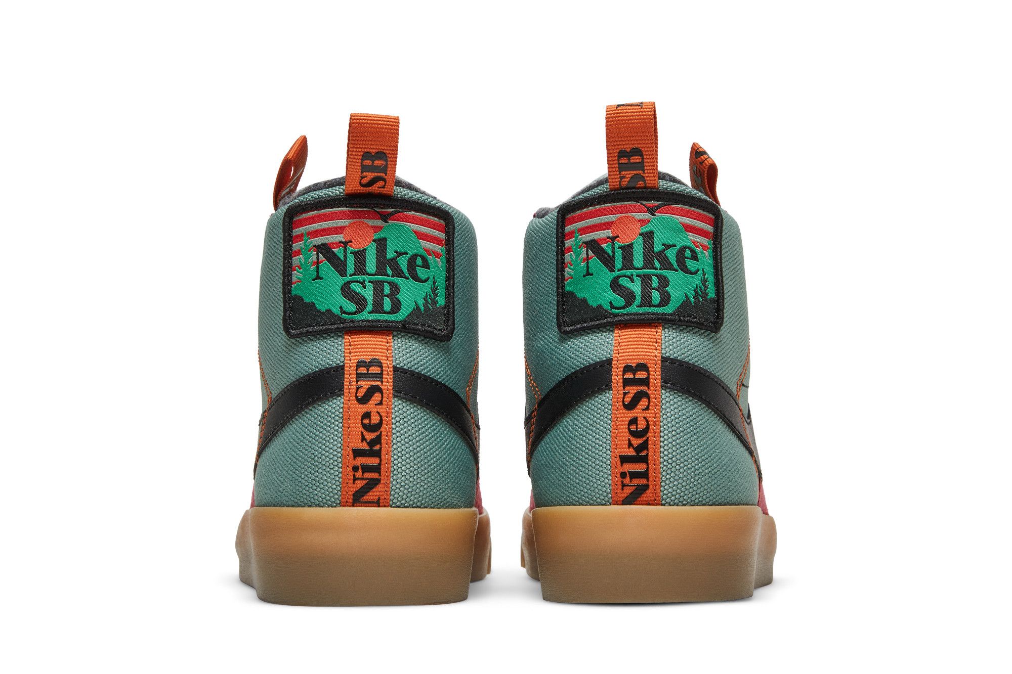 Sizing Nike SB Blazer Mid Acclimate ''Fumée de Jade'' DC8903-301