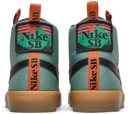 Nike SB Blazer Mid Acclimate ''Fumée de Jade'' DC8903-301 Sizing Nike SB Blazer Mid Acclimate ''Fumée de Jade'' DC8903-301