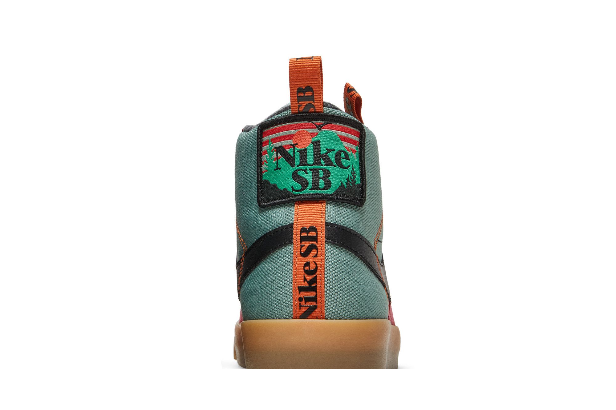 Cheap Nike SB Blazer Mid Acclimate ''Fumée de Jade'' DC8903-301
