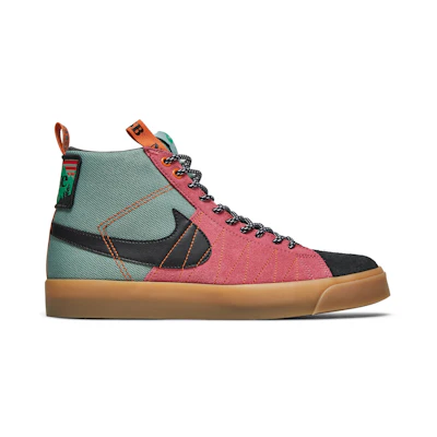 Nike SB Blazer Mid Acclimate 'Jade Smoke'