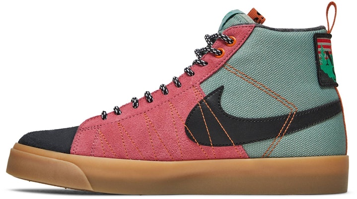 Nike SB Blazer Mid Acclimate 'Jade Smoke' Verde Jade DC8903-301 Lookbook Nike SB Blazer Mid Acclimate 'Jade Smoke' Verde Jade DC8903-301