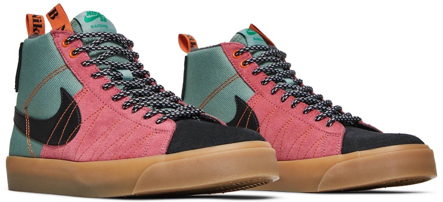 Nike SB Blazer Mid Acclimate 'Jade Smoke' DC8903-301 Cheap Nike SB Blazer Mid Acclimate 'Jade Smoke' DC8903-301