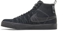 Lookbook Nike SB Blazer Mid Acclimate 'Triple Black' Lelaki & Wanita Hitam Triple DC8903-002