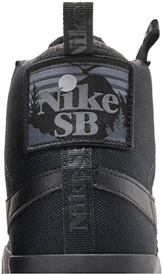 Nike SB Blazer Mid Acclimate 'Triple Black' DC8903-002 Sizing Nike SB Blazer Mid Acclimate 'Triple Black' DC8903-002