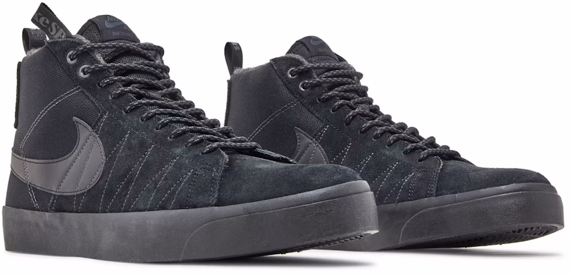 Nike SB Blazer Mid Acclimate 'Triple Black' DC8903-002 Cheap Nike SB Blazer Mid Acclimate 'Triple Black' DC8903-002