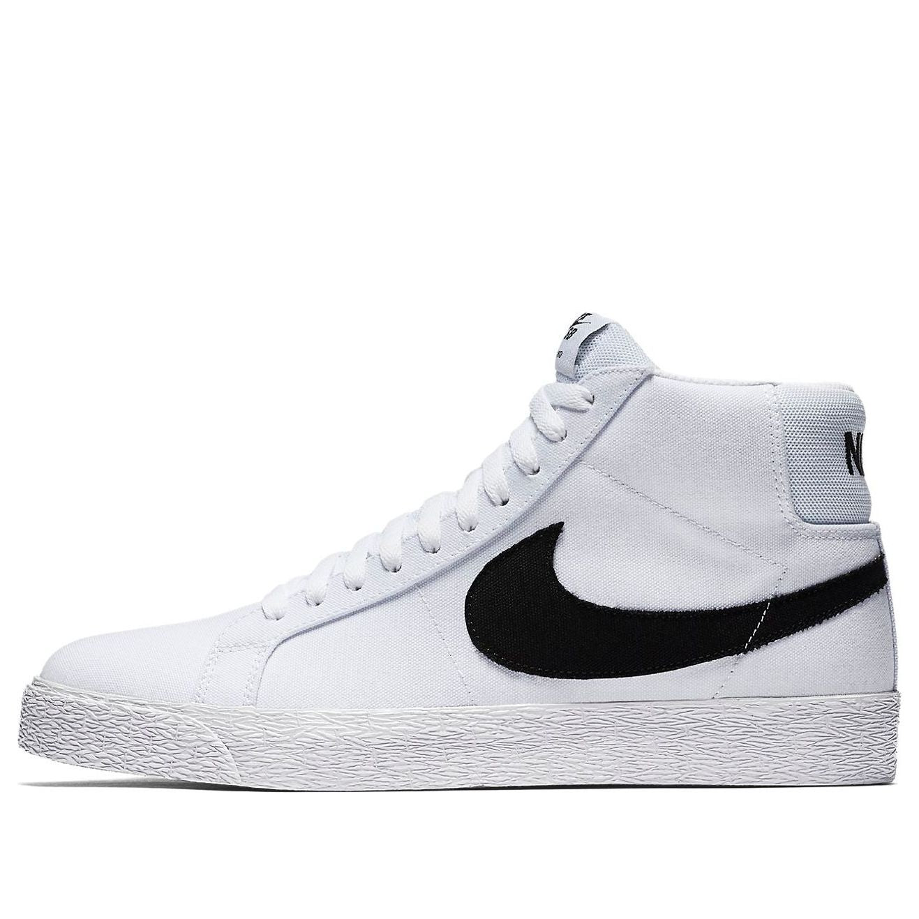 Buy Nike SB Blazer Mid Canvas 'Putih Hitam' 902662-149