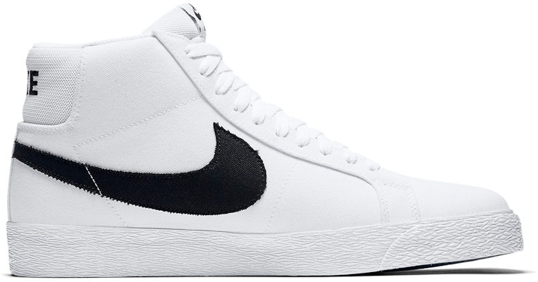 耐吉 SB Blazer Mid Canvas '白黑' 902662-149 Order 耐吉 SB Blazer Mid Canvas '白黑' 902662-149