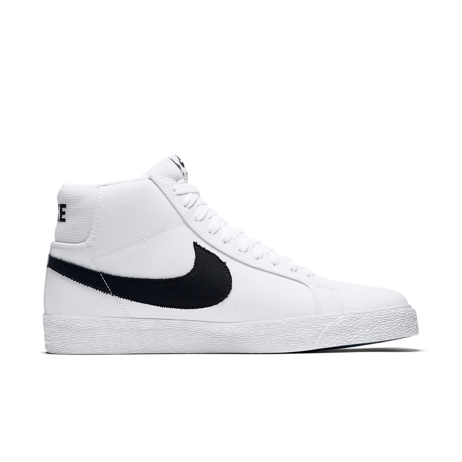 Order Nike SB Blazer Mid Canvas 'Putih Hitam' 902662-149