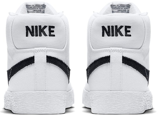 耐吉 SB Blazer Mid Canvas '白黑' 902662-149 Shop 耐吉 SB Blazer Mid Canvas '白黑' 902662-149