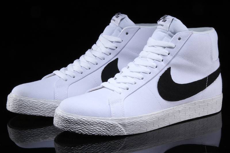 nike blazer mid canvas