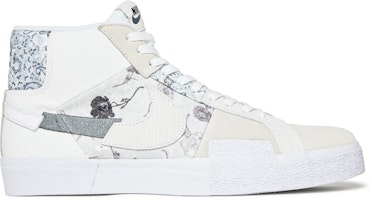 Nike SB Blazer Mid Edge 'Floral Paisley' DM0859-100 Nike SB Blazer Mid Edge 'Floral Paisley' DM0859-100