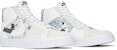 Nike SB Blazer Mid Edge 'Floral Paisley' - Rekaan Bunga Paisley DM0859-100