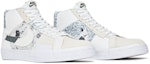 Cheap Nike SB Blazer Mid Edge 'Floral Paisley' - Rekaan Bunga Paisley DM0859-100