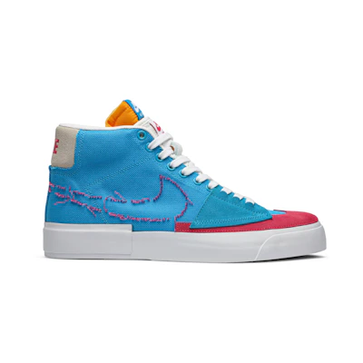 Nike SB Blazer Mid Edge Hack Pack 'Laser Blue'