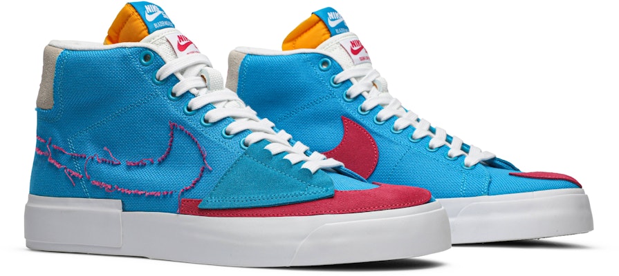 Nike SB Blazer Mid Edge Hack Pack 'Laser Blue' CI3833-400 Cheap Nike SB Blazer Mid Edge Hack Pack 'Laser Blue' CI3833-400