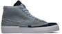 Nike SB Blazer Mid Edge Hack Pack 'Obsidian Mist' - Biru Kelabu Kasual. CI3833-401