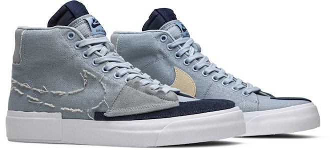Nike SB Blazer Mid Edge Hack Pack 'Obsidian Mist' - Azul Oscuro CI3833-401 Cheap Nike SB Blazer Mid Edge Hack Pack 'Obsidian Mist' - Azul Oscuro CI3833-401
