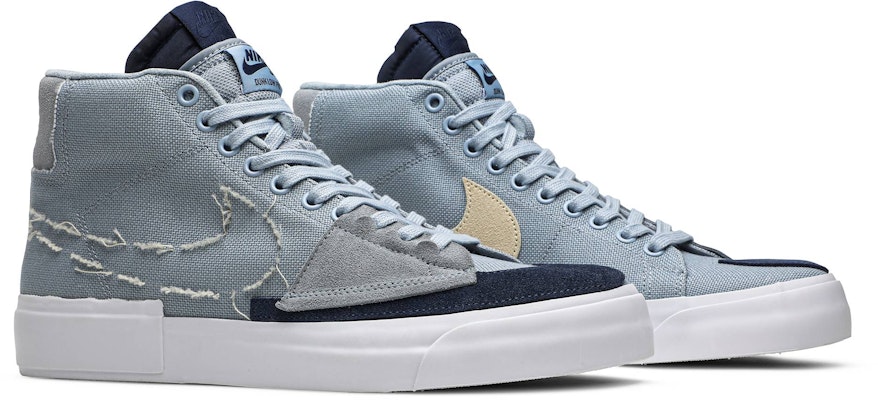 Nike SB Blazer Mid Edge Hack Pack 'Obsidian Mist' CI3833-401 Cheap Nike SB Blazer Mid Edge Hack Pack 'Obsidian Mist' CI3833-401