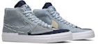 Cheap Nike SB Blazer Mid Edge Hack Pack 'Obsidian Mist' - Biru Kelabu Kasual. CI3833-401
