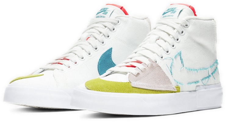Nike SB Blazer Mid Edge Hack Pack 'Summit White' CI3833-101 Lookbook Nike SB Blazer Mid Edge Hack Pack 'Summit White' CI3833-101