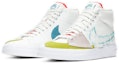 Lookbook Nike SB Blazer Mid Edge Hack Pack 'Summit White' Putih Summit CI3833-101
