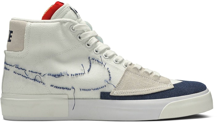 Nike SB Blazer Mid Edge Hack Pack 'White' CI3833-100 Buy Nike SB Blazer Mid Edge Hack Pack 'White' CI3833-100