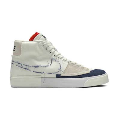 Nike SB Blazer Mid Edge Hack Pack 'White'