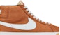 Nike SB Blazer Mid ISO 'Dark Russet' Lelaki DC8911-200