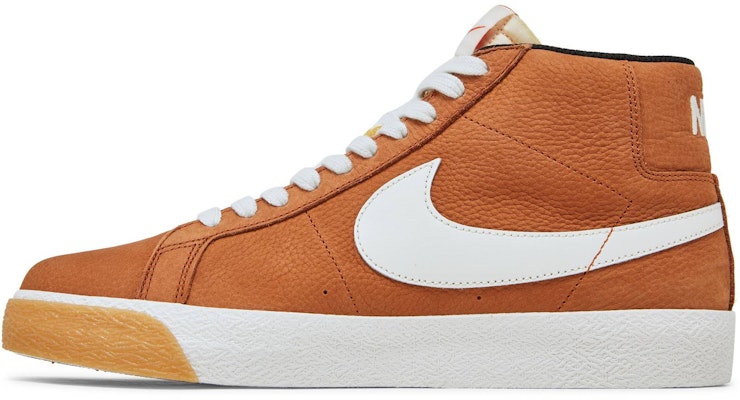 Nike SB Blazer Mid ISO 'Dark Russet' Lelaki DC8911-200 Lookbook Nike SB Blazer Mid ISO 'Dark Russet' Lelaki DC8911-200