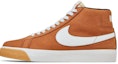 Lookbook Nike SB Blazer Mid ISO 'Dark Russet' Lelaki DC8911-200