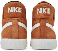 Nike SB Blazer Mid ISO 'Dark Russet' Coklat Tua DC8911-200 Details for Nike SB Blazer Mid ISO 'Dark Russet' Coklat Tua DC8911-200