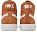 Details for Nike SB Blazer Mid ISO 'Dark Russet' Lelaki DC8911-200