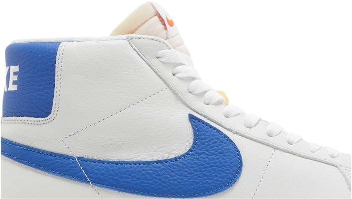 나이키 SB 블레이저 미드 ISO '화이트 블루' DH6970-100 Order 나이키 SB 블레이저 미드 ISO '화이트 블루' DH6970-100