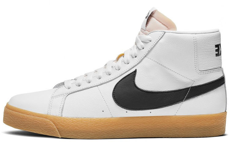 Buy Nike SB Blazer Mid Orange Label 'White Gum' CD2569-100 - Kasut Sneakers