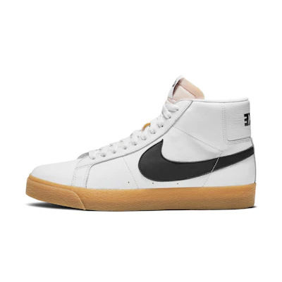 Nike SB Blazer Mid Orange Label 'White Gum'