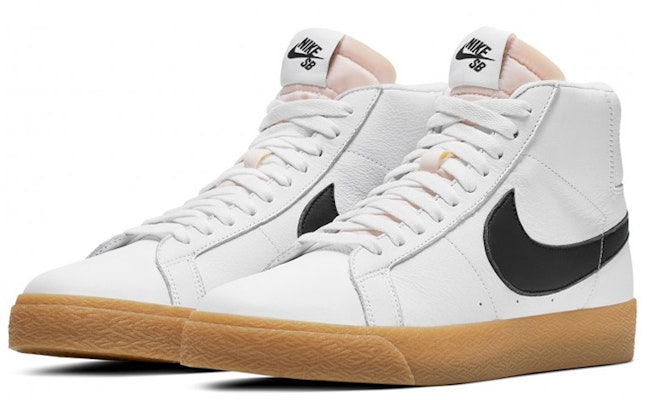 Nike SB Blazer Mid Orange Label 'White Gum' CD2569-100 - Kasut Sneakers Order Nike SB Blazer Mid Orange Label 'White Gum' CD2569-100 - Kasut Sneakers