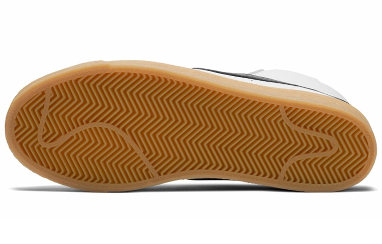 Shop Nike SB Blazer Mid Orange Label 'White Gum' CD2569-100 - Kasut Sneakers