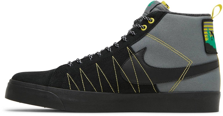 Nike SB Blazer Mid Premium 'Acclimate' DC8903-001 Lookbook Nike SB Blazer Mid Premium 'Acclimate' DC8903-001