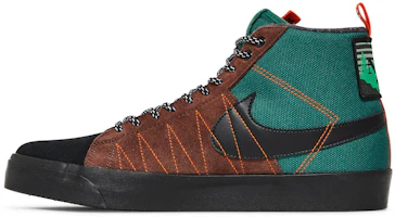 Lookbook Nike SB Blazer Mid Premium "適應套裝尊貴綠" DC8903-300