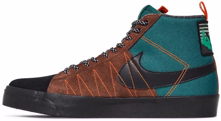 Nike SB Blazer Mid Premium 'Acclimate Pack Noble Green' DC8903-300 Lookbook Nike SB Blazer Mid Premium 'Acclimate Pack Noble Green' DC8903-300