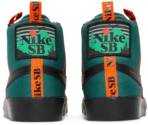 Nike SB Blazer Mid Premium 'Acclimate Pack Noble Green' DC8903-300 Details for Nike SB Blazer Mid Premium 'Acclimate Pack Noble Green' DC8903-300