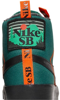 Nike SB Blazer Mid Premium 'Acclimate Pack Noble Green' DC8903-300 Sizing Nike SB Blazer Mid Premium 'Acclimate Pack Noble Green' DC8903-300